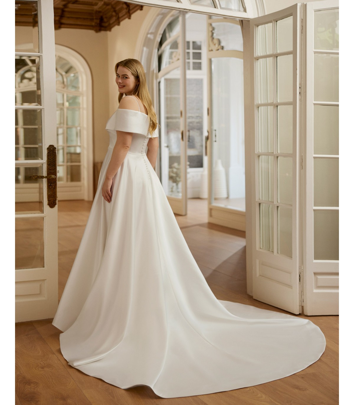 Vestido de novia Wisela - Imagen 2