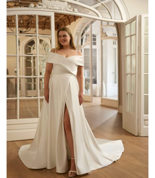 Vestido de novia Wisela
