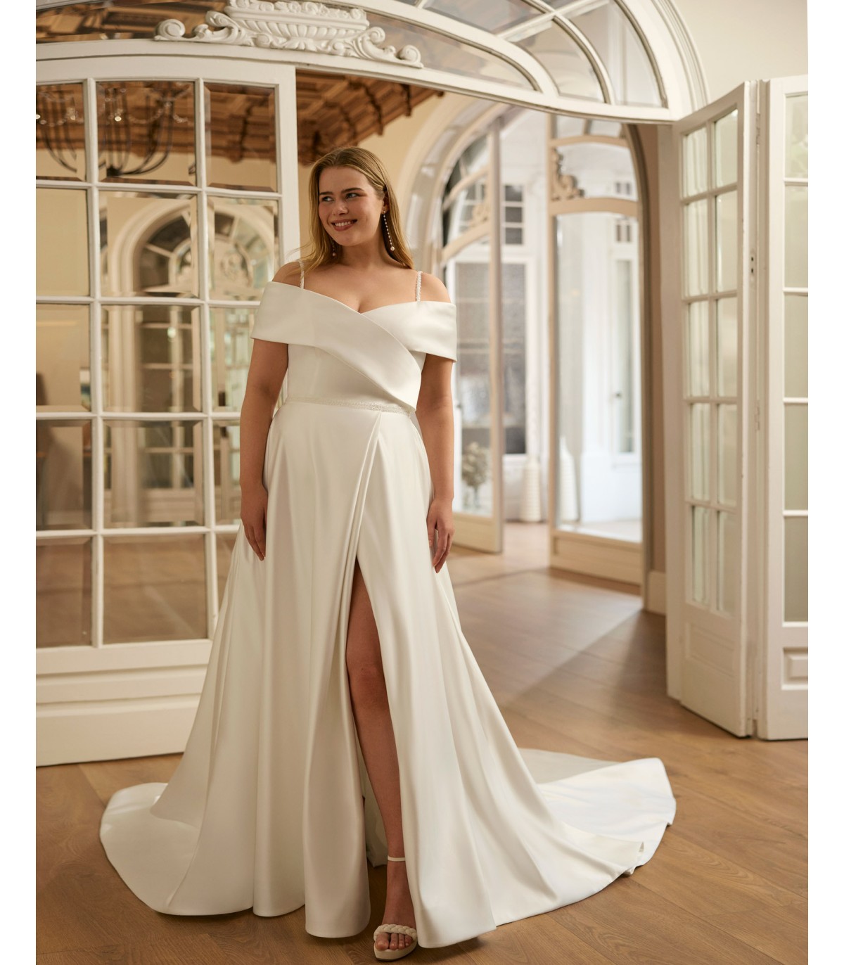 Vestido de novia Wisela