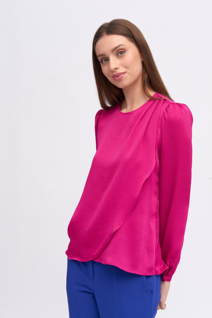 Blusa Baraona Magenta - Imagen 2