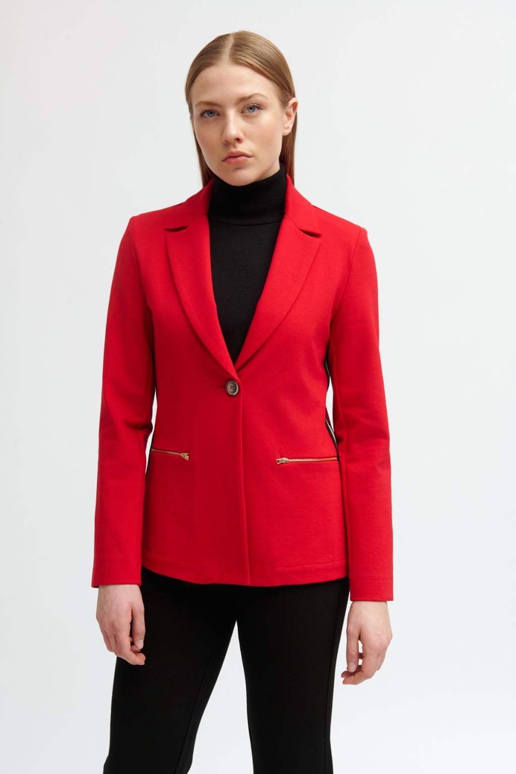 Chaqueta Ursulina Rojo Tinta Tinta & Bariloche