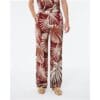 Pantalón de mujer Paz Torras con estampado tropical de palmeras