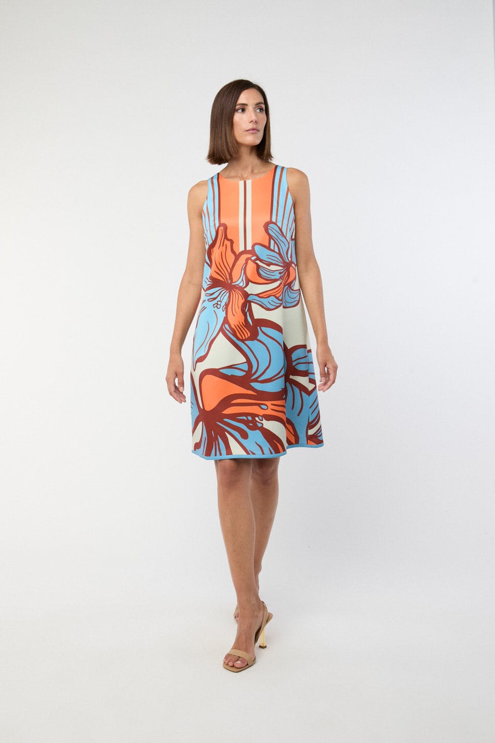 Vestido Flor Gabriela Mercedes de Miguel