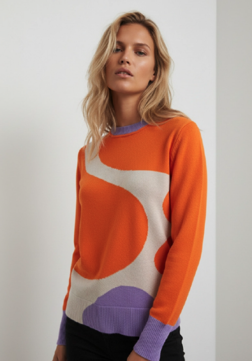 JERSEY INTARSIA BUBBLES