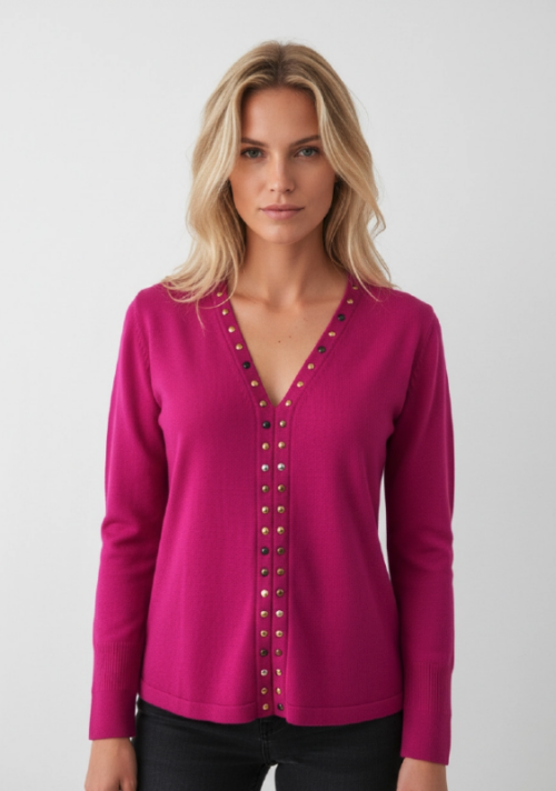 JERSEY CUELLO PICO TACHAS