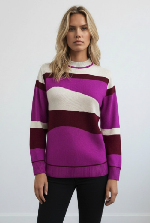 JERSEY INTARSIA