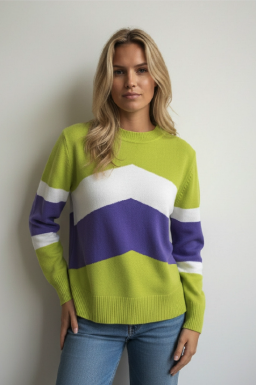 JERSEY INTARSIA