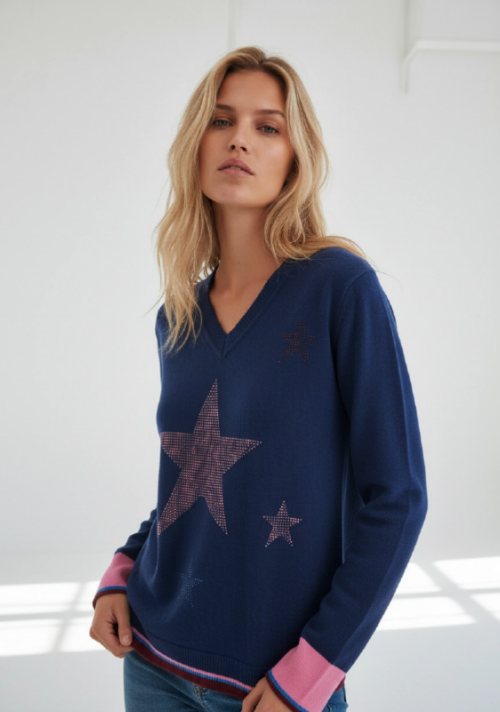 JERSEY CUELLO PICO MICROTACHAS