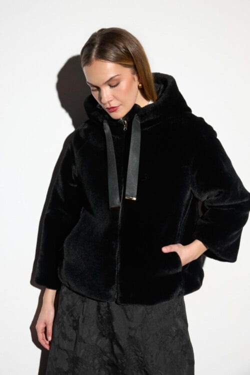 Chaquetón Negro