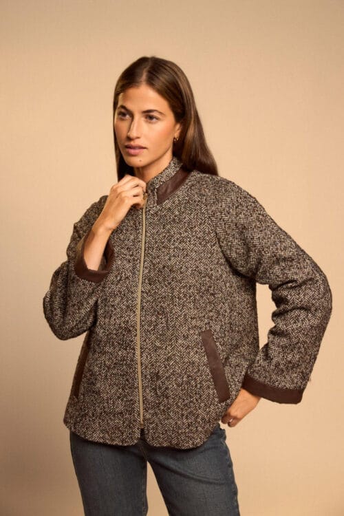Chaquetón Chocolate