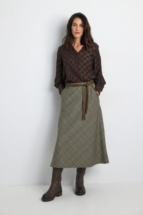 Falda Camel