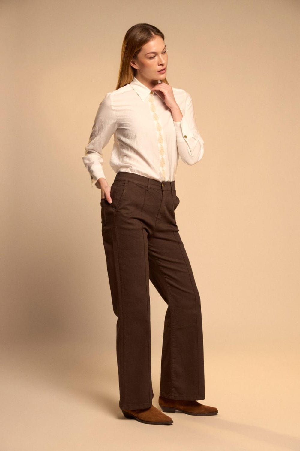Pantalón Chocolate - Imagen 3