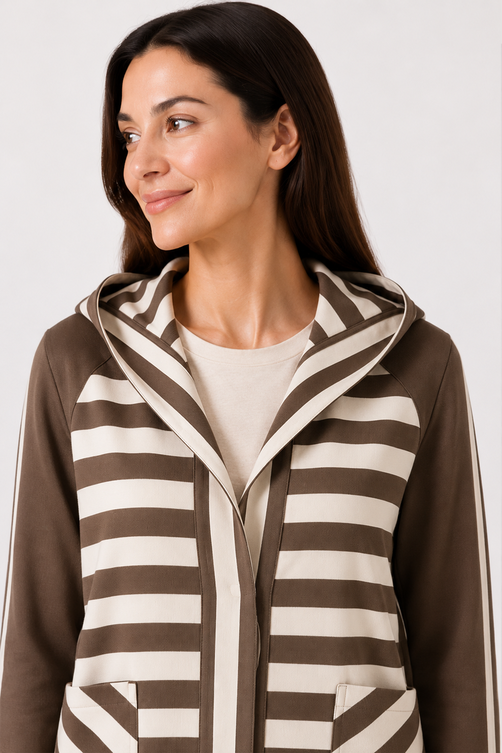 Chaqueta Rayas Josefina Topo - Imagen 6