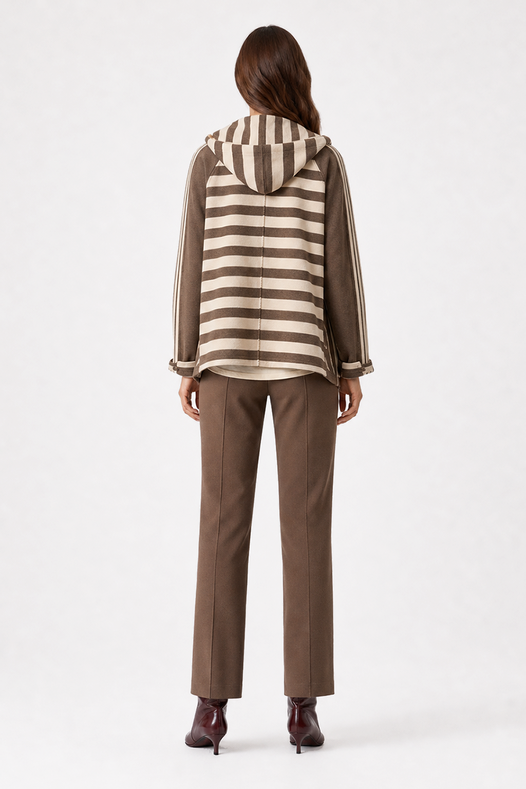 Chaqueta Rayas Josefina Topo - Imagen 5