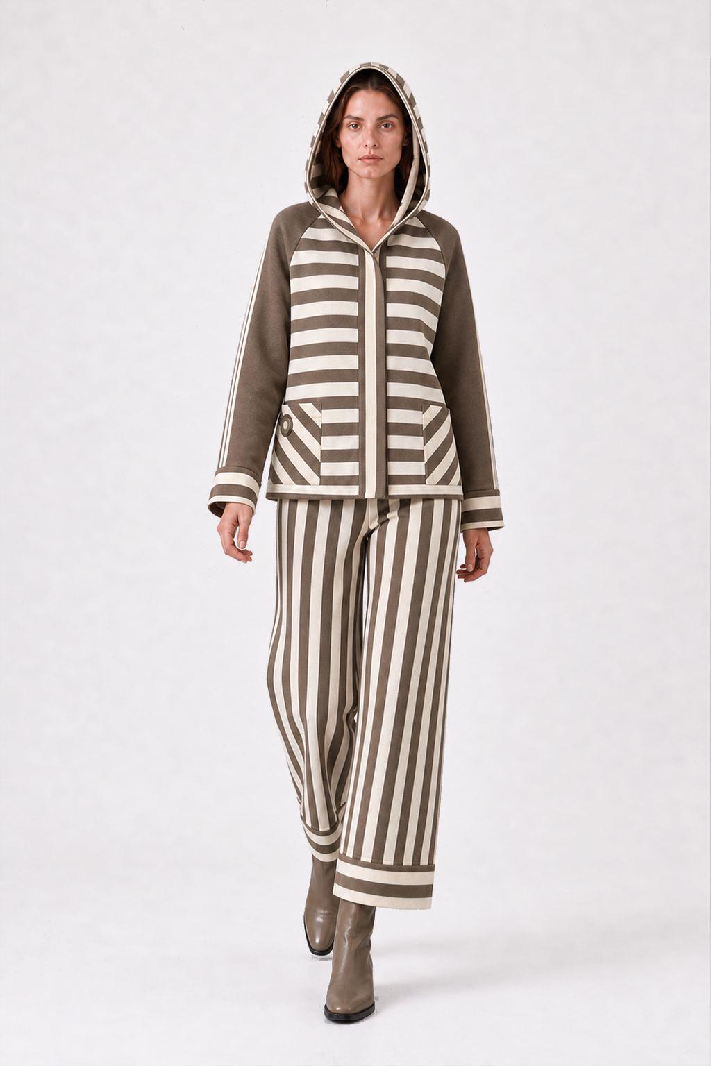 Chaqueta Rayas Josefina Topo - Imagen 7