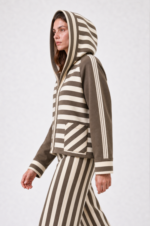 Chaqueta Rayas Josefina Topo