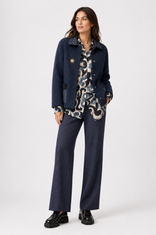 Chaqueta Fabiola Azul