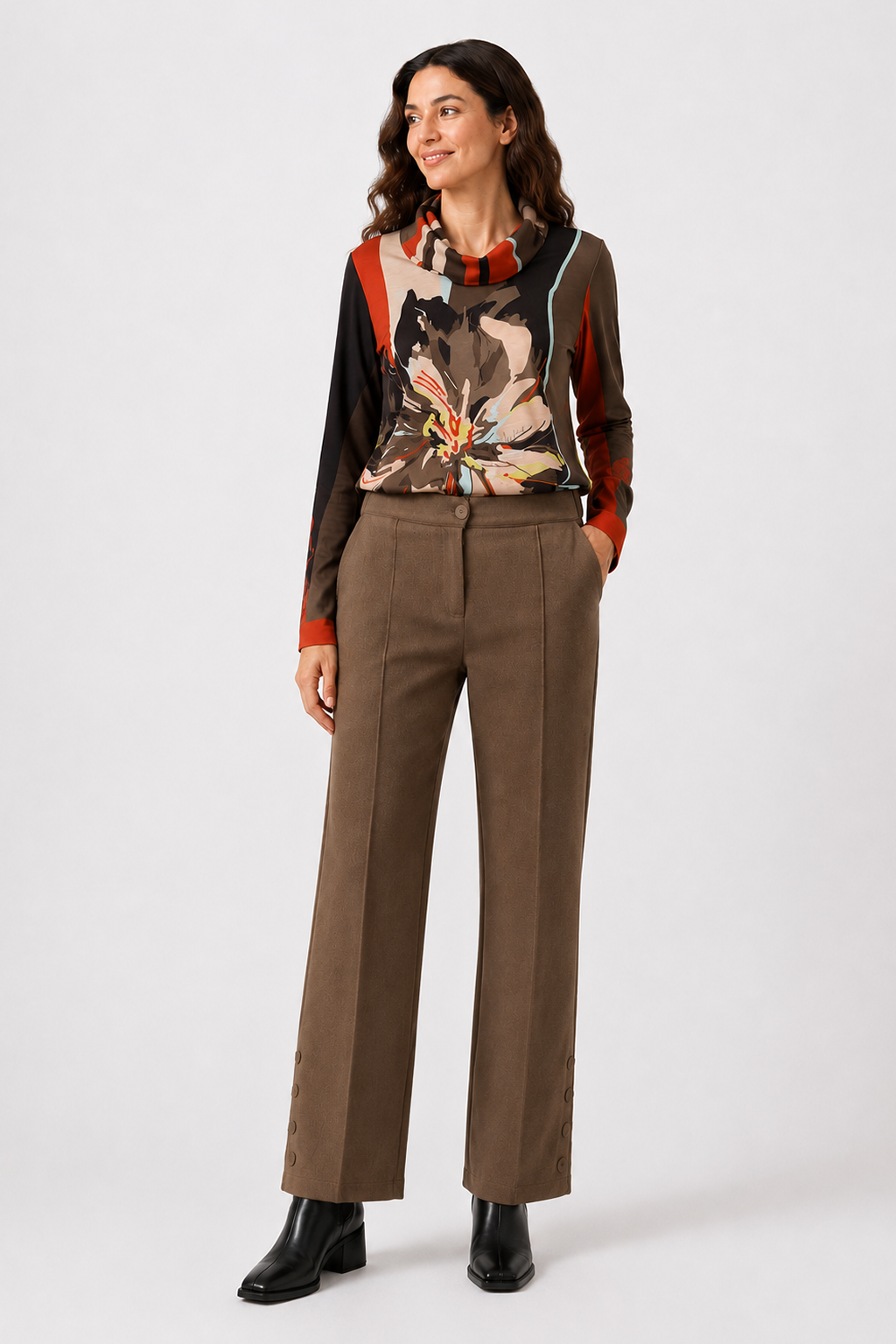 Pantalón Botones Josefina Topo - Imagen 5