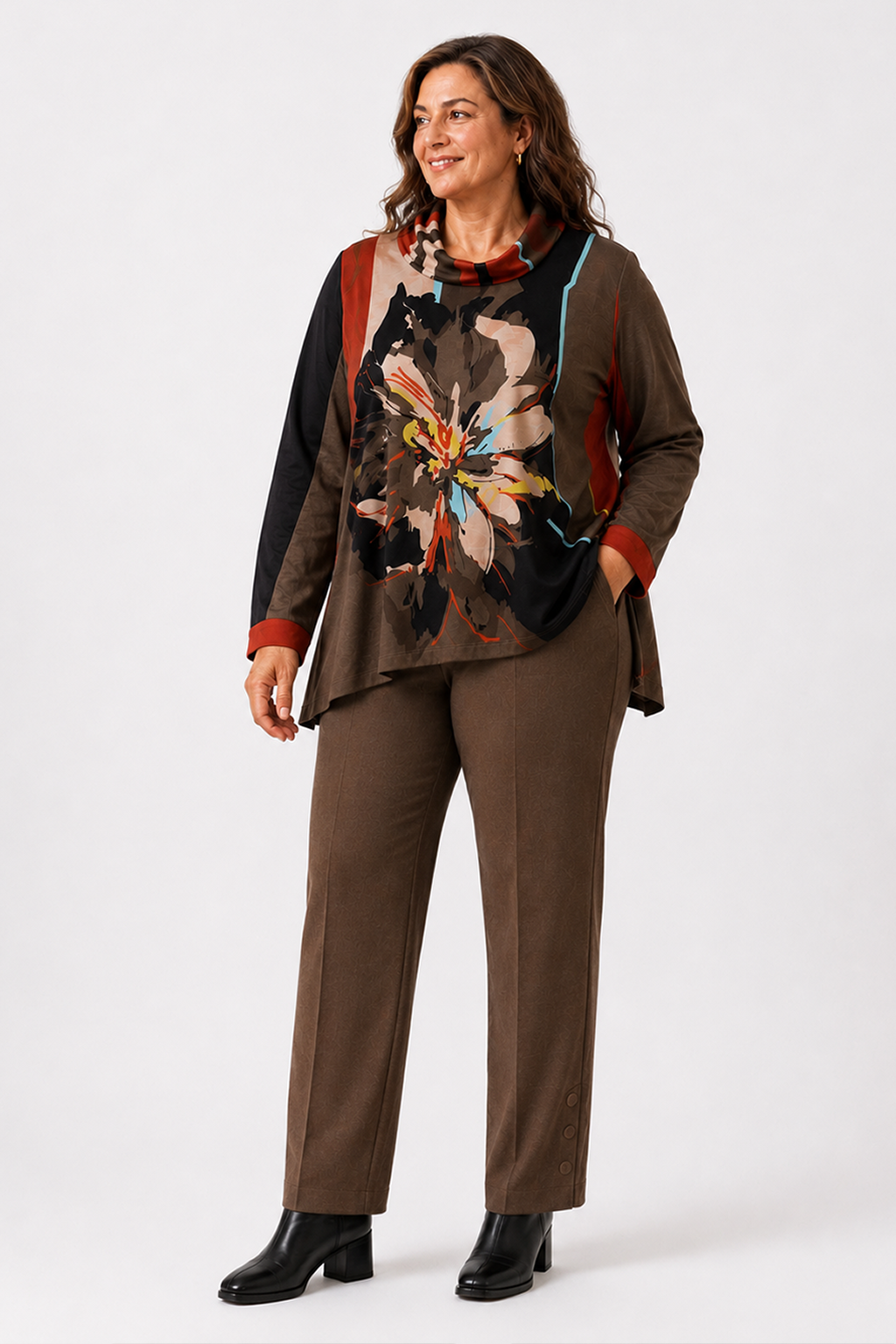 Pantalón Botones Josefina Topo - Imagen 4