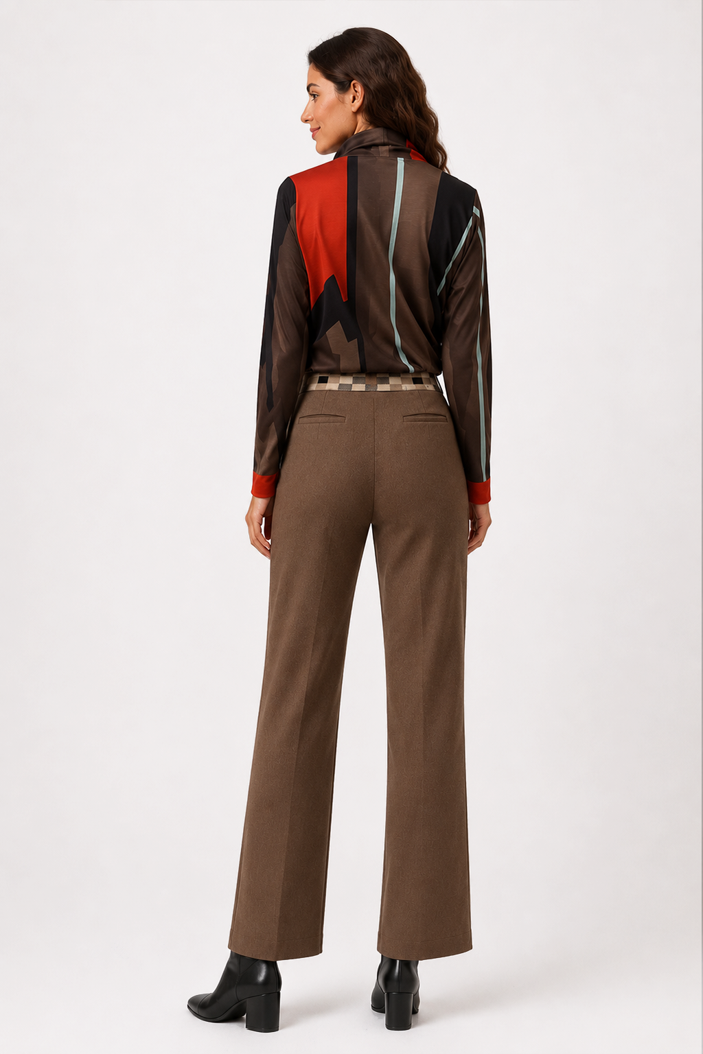 Pantalón Botones Josefina Topo - Imagen 3