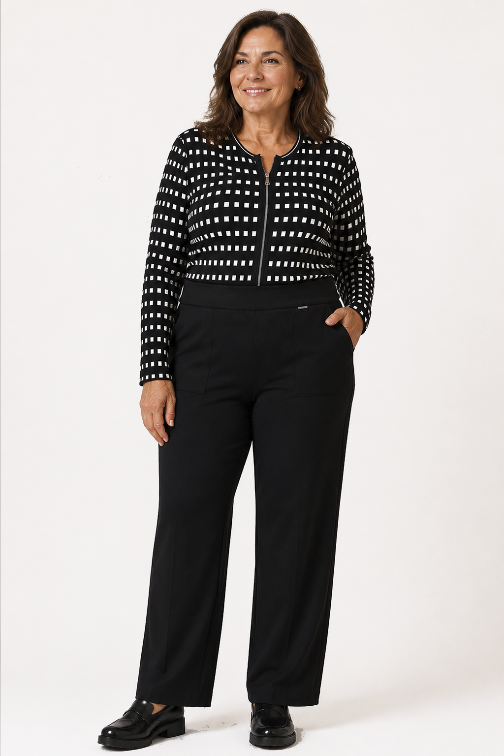 Camisa Chaqueta Nicolasa Bicolor - Imagen 4