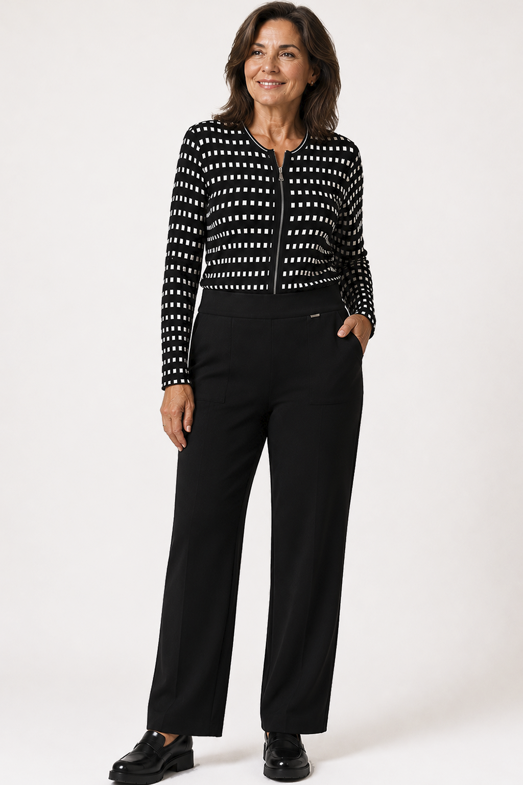 Camisa Chaqueta Nicolasa Bicolor - Imagen 2