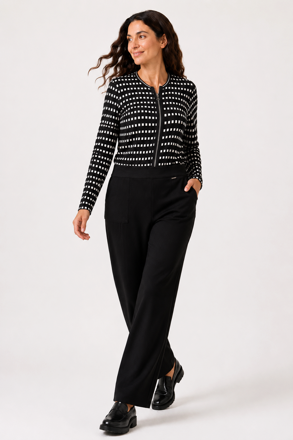 Camisa Chaqueta Nicolasa Bicolor