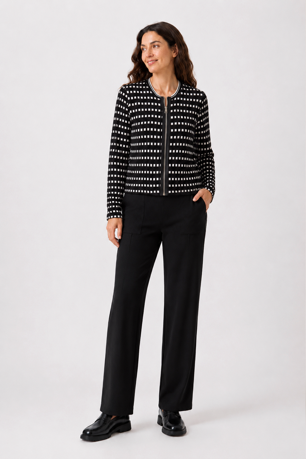 Camisa Chaqueta Nicolasa Bicolor - Imagen 3