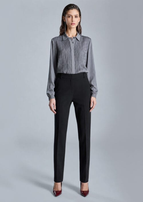 Pantalón de traje negro