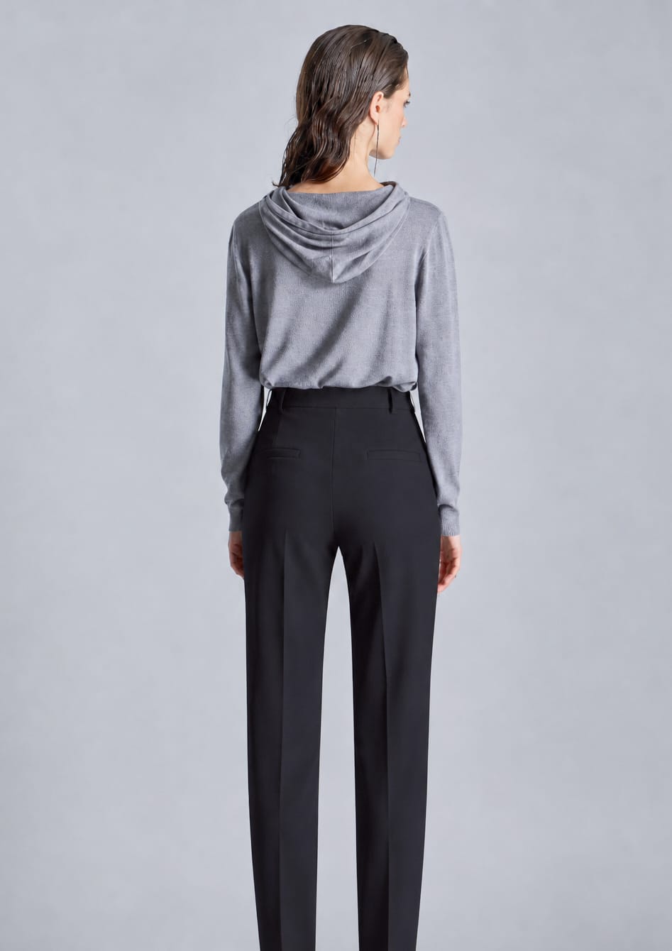 Pantalón de traje negro - Imagen 2