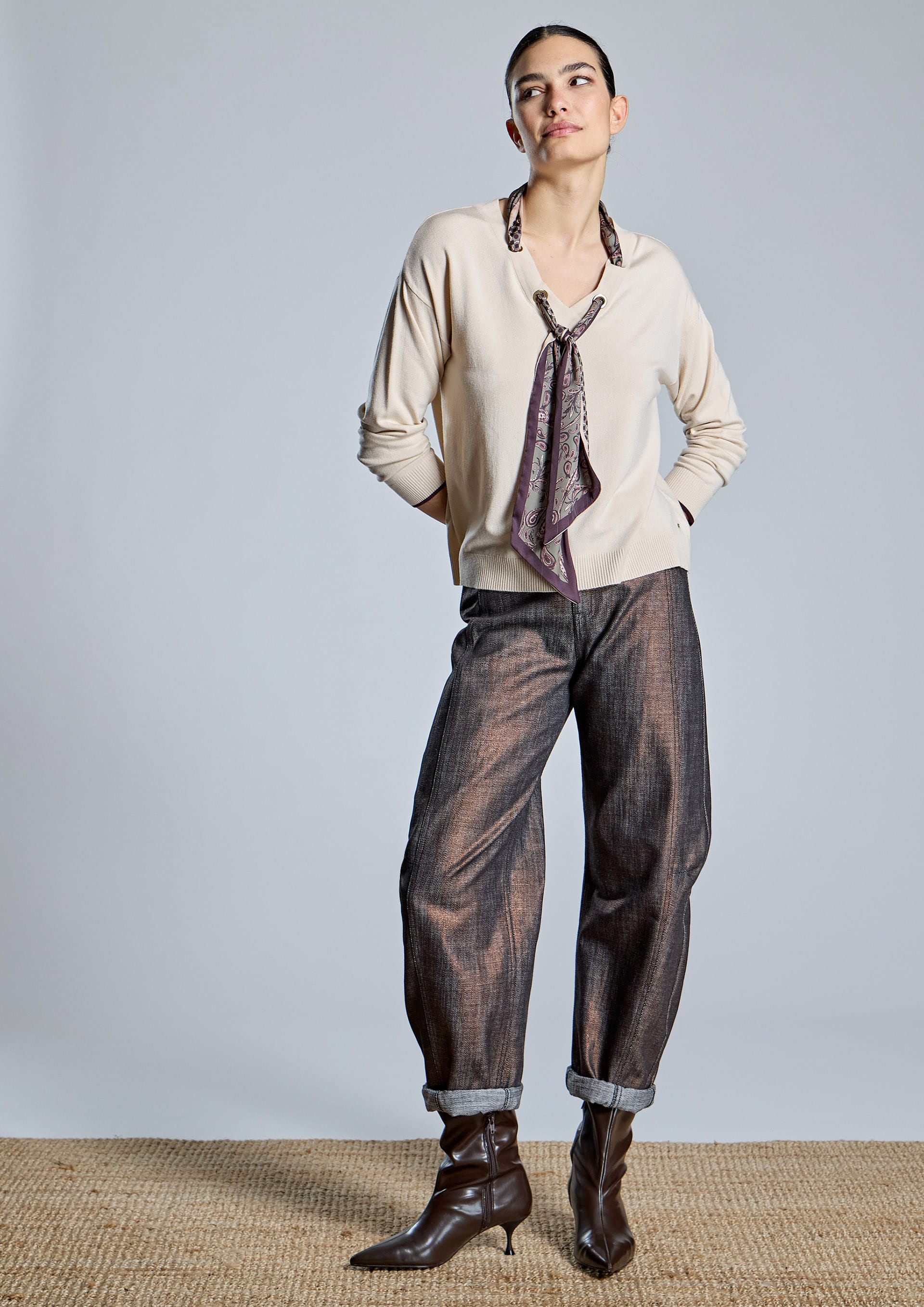 Jersey con pañuelo - Imagen 3