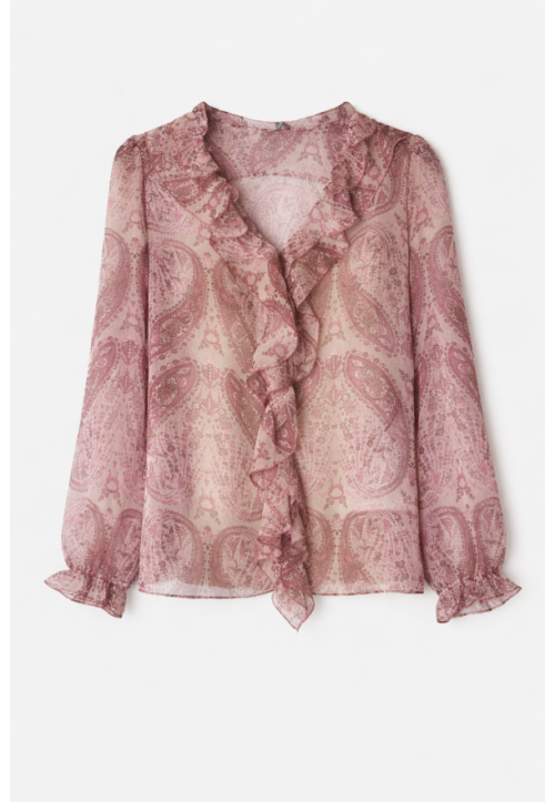 Blusa CACHEMIRE Rosa