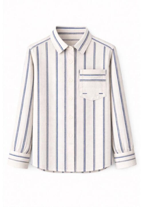 Blusa rayas Azul marino