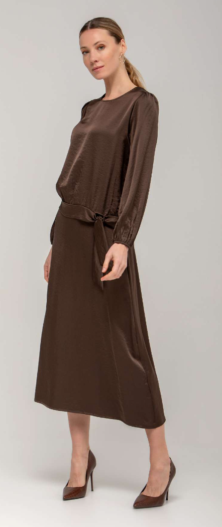 Camisa SIRAT Chocolate