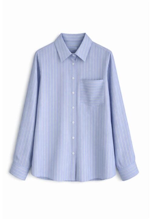 Camisa basica Azul