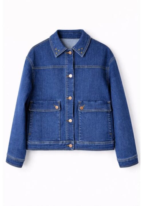 Cazadora denim Denim