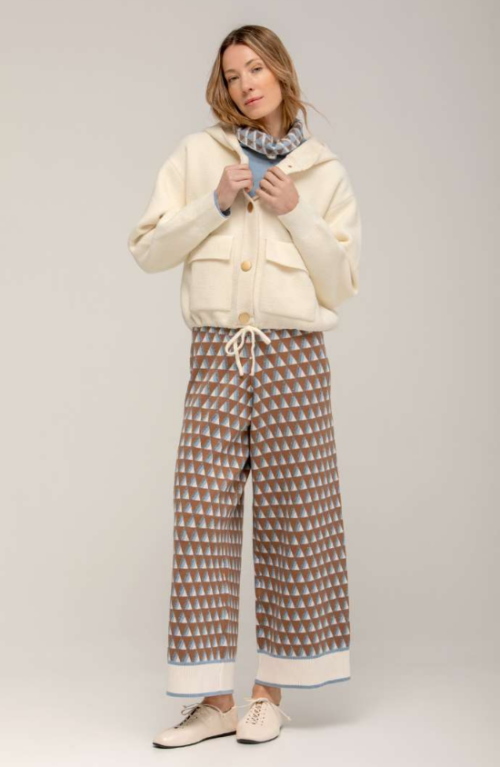 Pantalón Strech Celeste