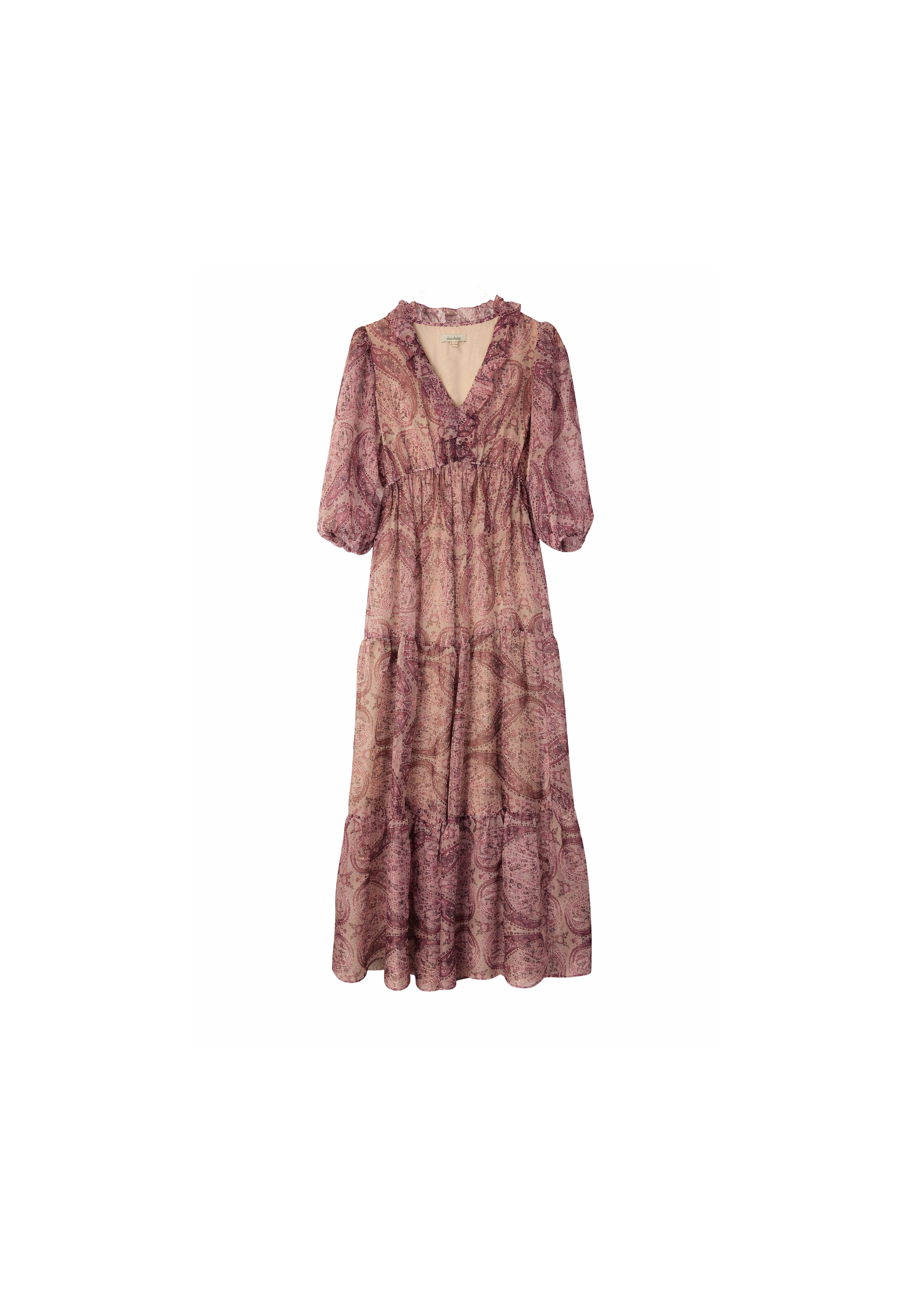 Vestido CACHEMIRE Rosa - Imagen 2