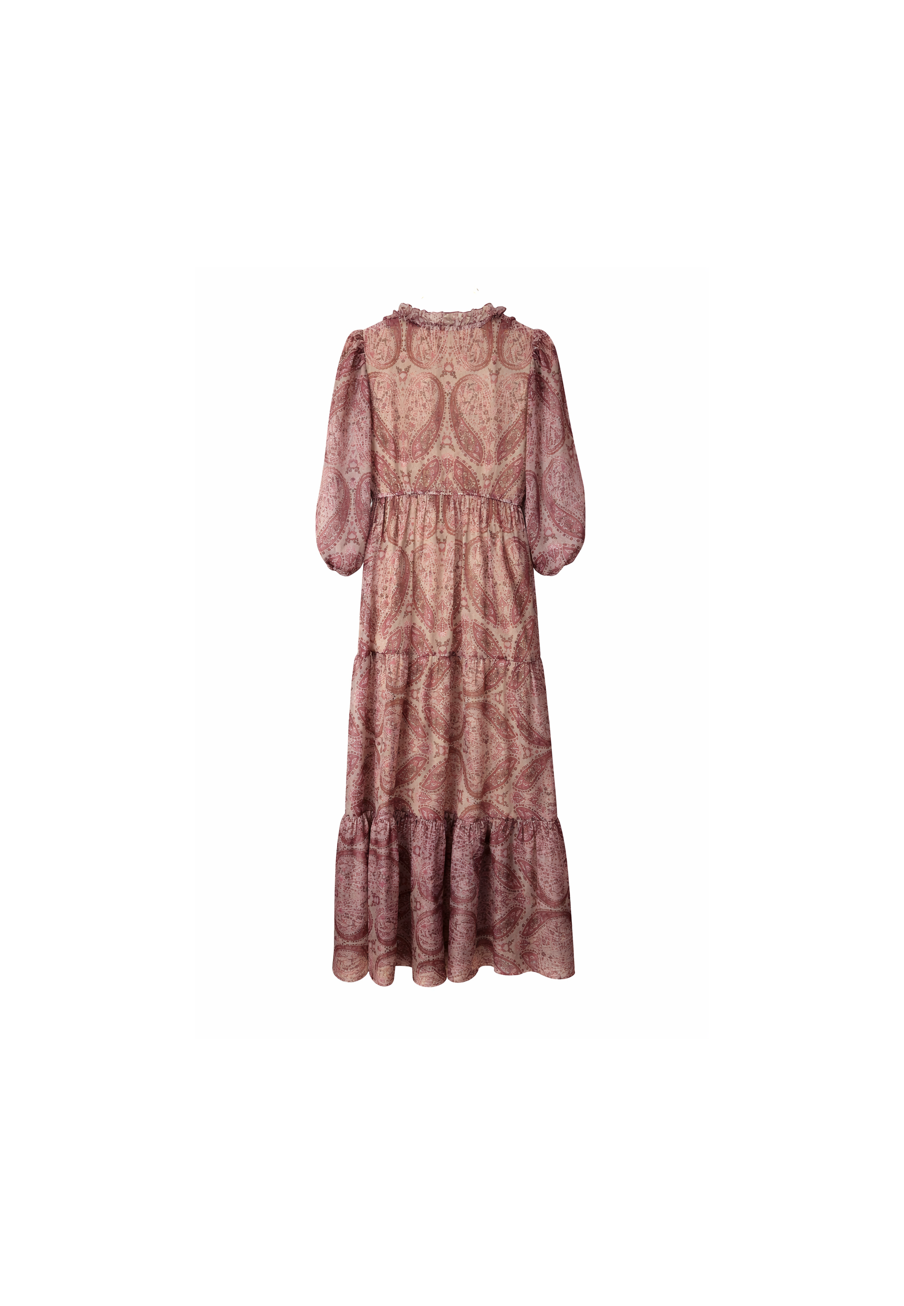 Vestido CACHEMIRE Rosa - Imagen 3