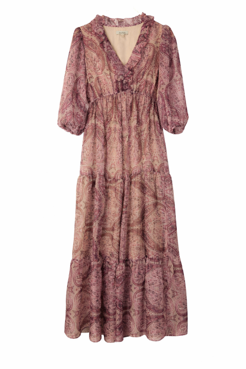 Vestido CACHEMIRE Rosa - Imagen 4