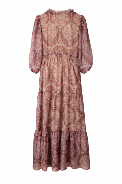 Vestido CACHEMIRE Rosa - Imagen 5