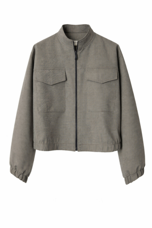 Bomber gris Gris