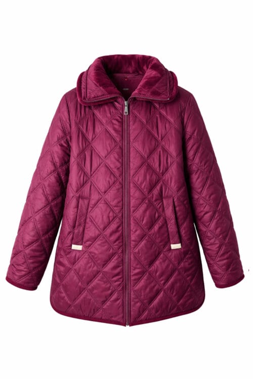 Parka rombo Granate