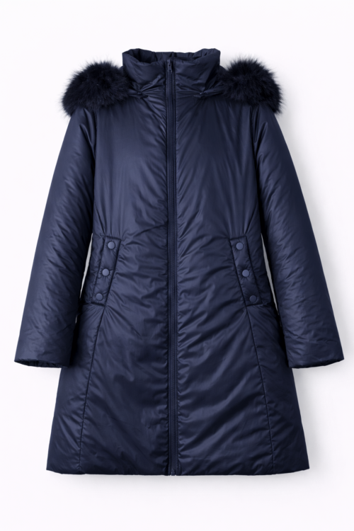 Parka larga