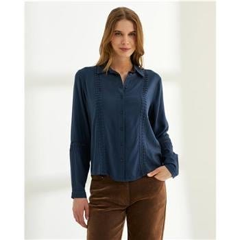 Camisa azul