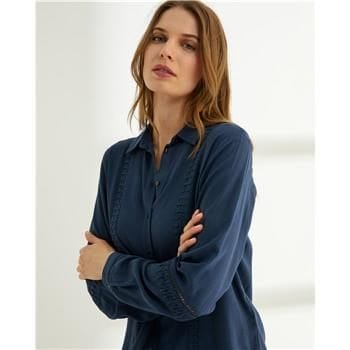 Camisa azul - Imagen 2