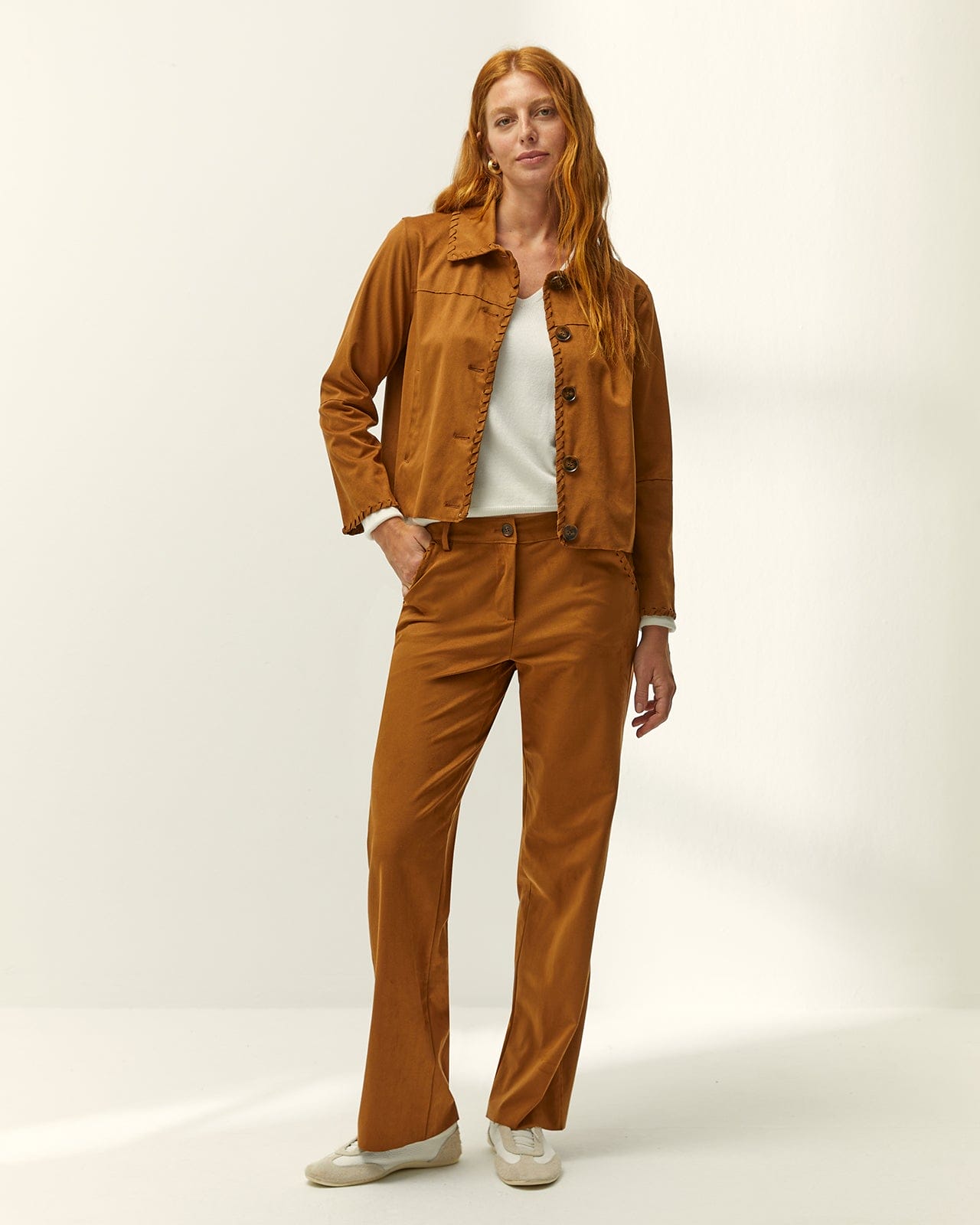 Pantalón Camel