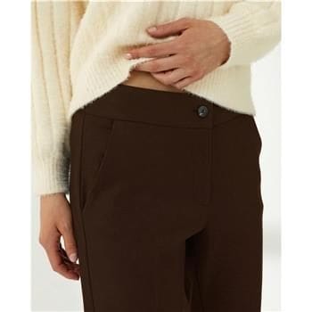 PANTALÓN marrón oscuro - Imagen 2