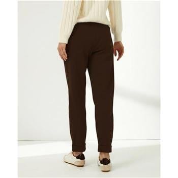 PANTALÓN marrón oscuro - Imagen 3