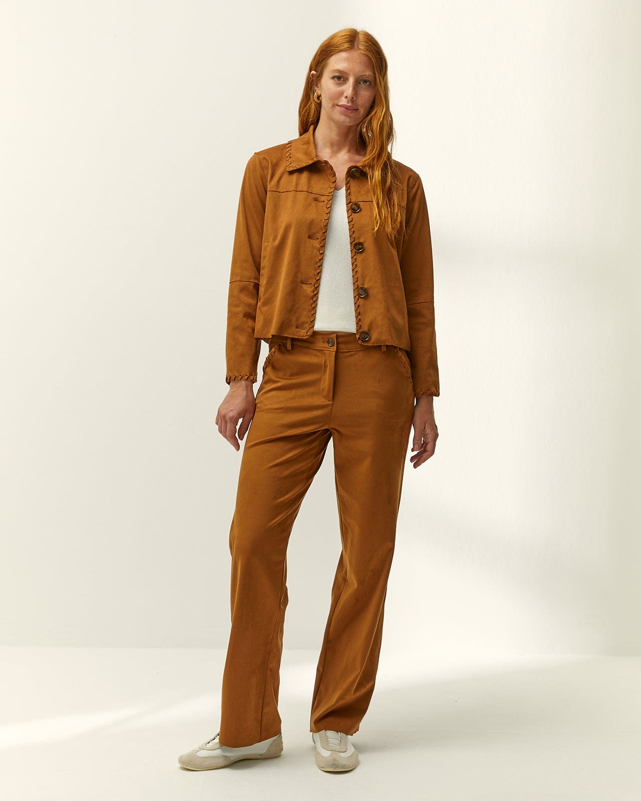 Chaqueta Camel - Imagen 2